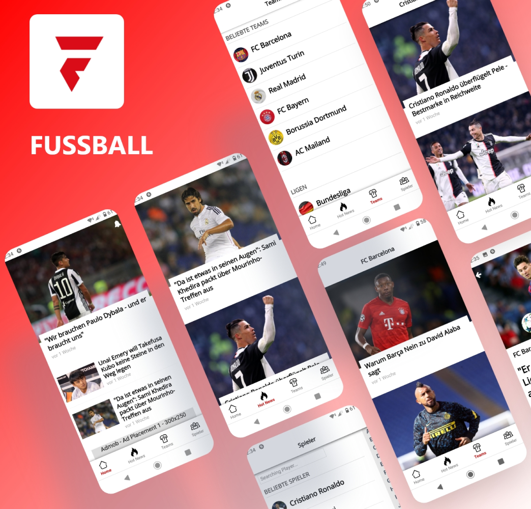 Fussball Europa